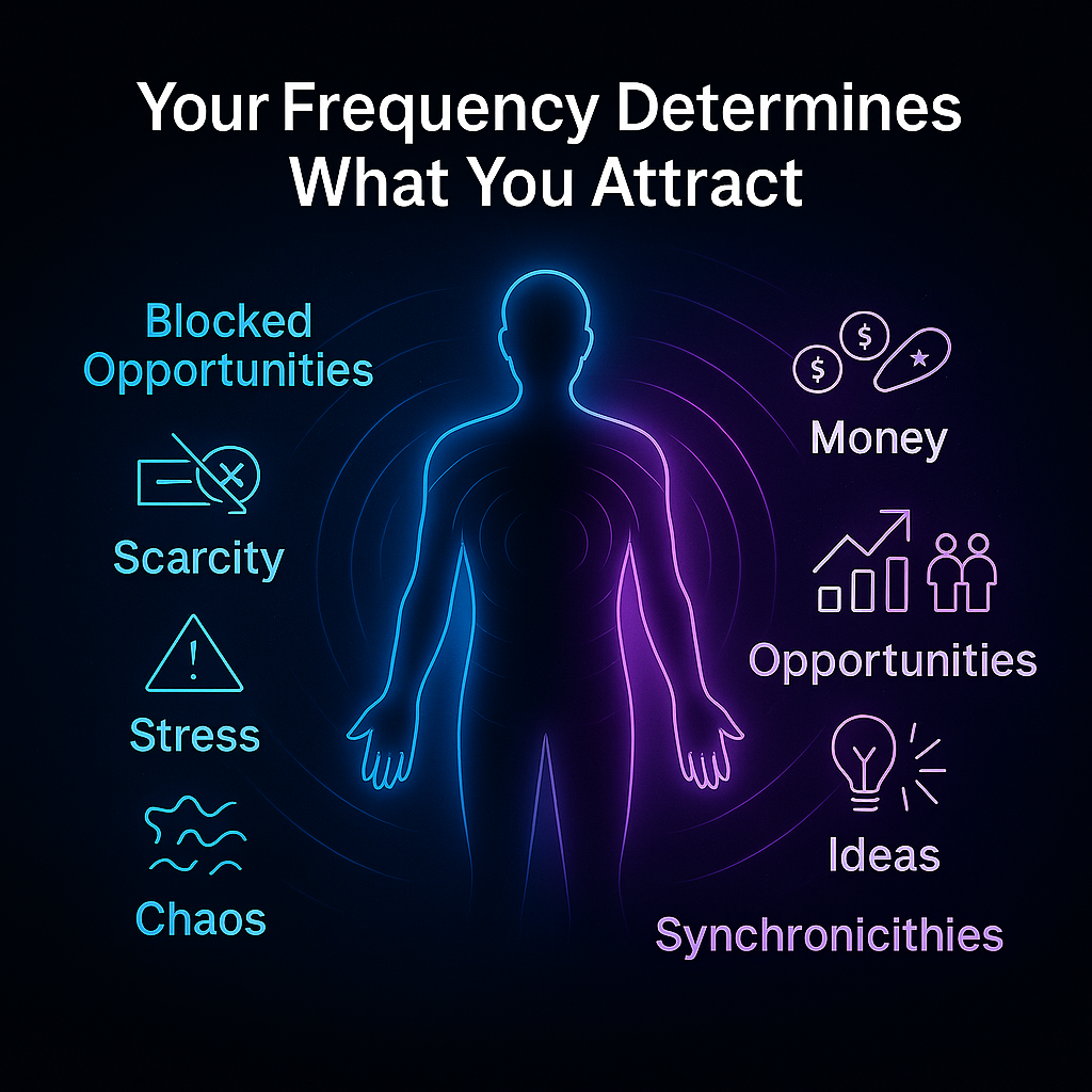 Frequencies of Manifestation™ Part I + II